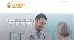 Desktop Screenshot of enabledoc.com